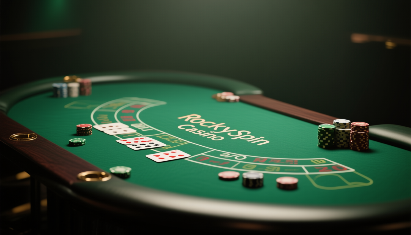 Ontdek de Wereld van Spellen bij RockySpin Casino